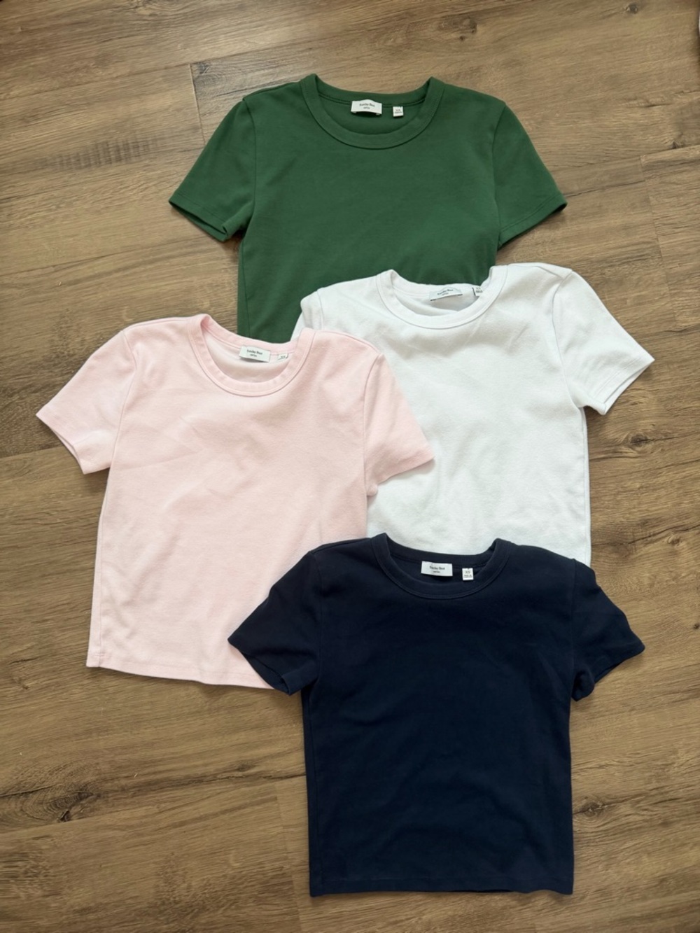Sunday Best Best Hug Little Rib Tees
